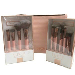 New LUXIE Makeup 12pc Face Brush Sets with Bag